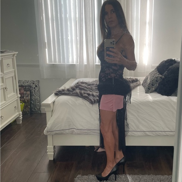 LACE DRESS - Picture 6 of 6